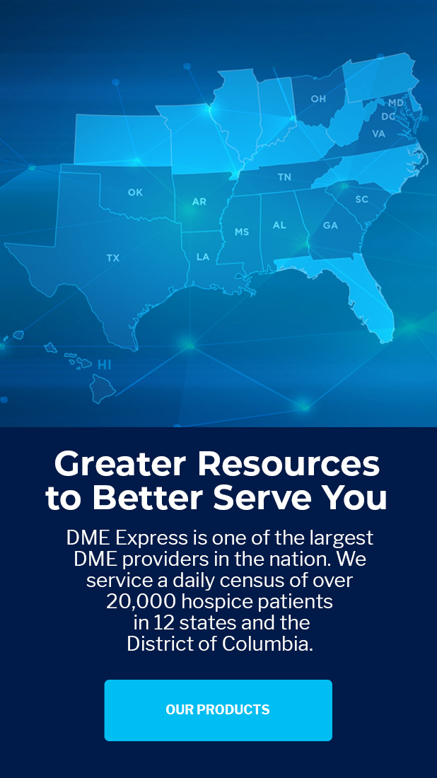 DME Express Locations